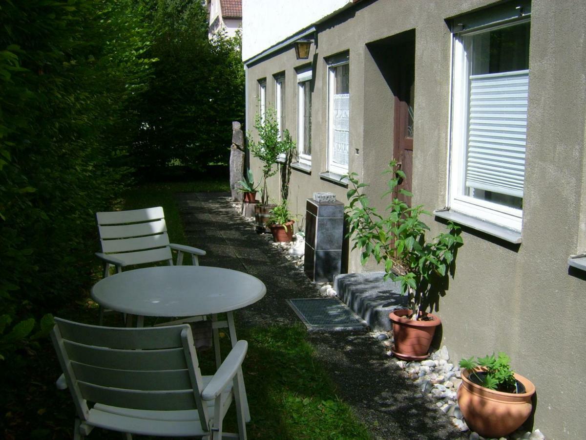 Ferienwohnung Clauss Zwiefalten Dış mekan fotoğraf